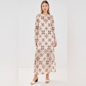 Hill House - Eliza Crochet Midi Dress - Size Small - NWT